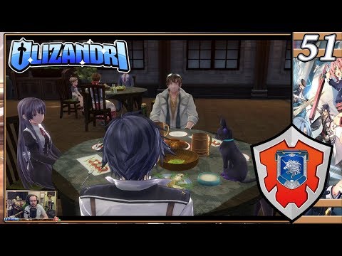 Trails Of Cold Steel 3 - Tip Of The Spear, George & Elise Visit, June 10th Evening - Episode 51