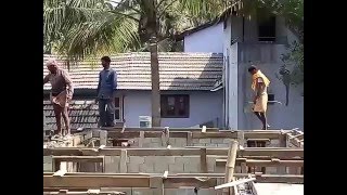 Funny Constructiion Workers, Only in Kerala