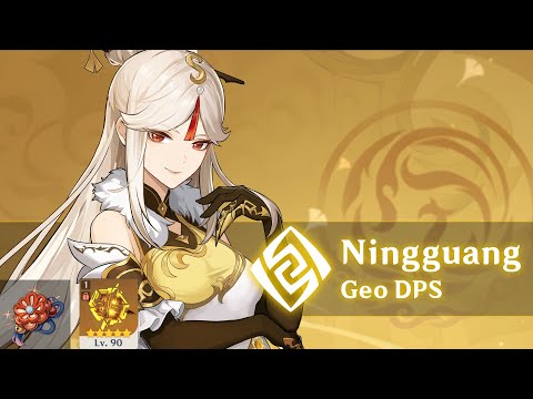Memory of Dust Ningguang Geo DPS Lvl. 90 Vs. Signora, Azhdaha, Masanori Lvl. 90