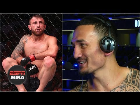 Max Holloway To Defend UFC Featherweight Championship Against Alexander Volkanovski At UFC 245