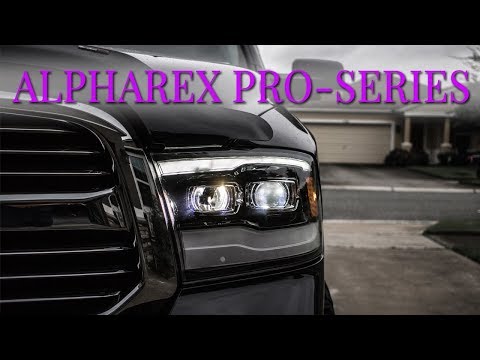 AlphaRex Pro-Series Headlight Install