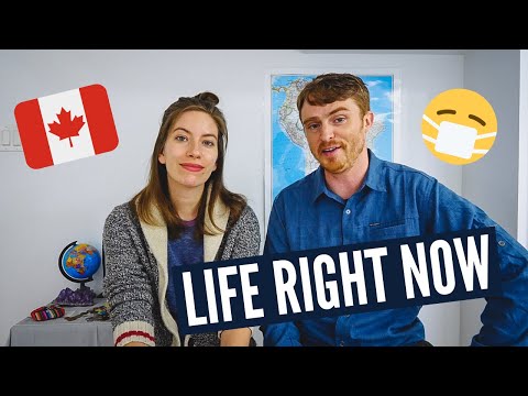 我們在加拿大的生活，在QUARANTINE期間，在家裡｜我們現在不是在旅行嗎？ (Our LIFE IN CANADA at Home During QUARANTINE | We're NOT Travelling Right Now ???)