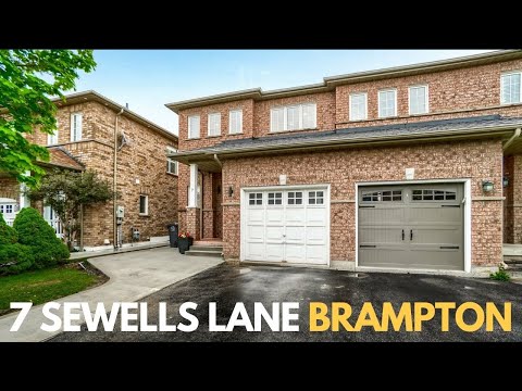 For Sale: 7 Sewells Lane, Brampton, Ontario