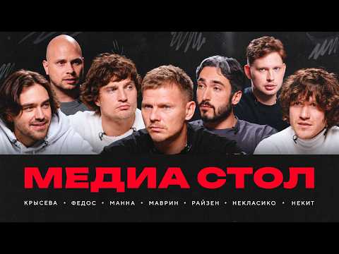 Райзен закончил с МФЛ / Камбэк 2Drots / Маврин уйдет из Амкала | Стол #169