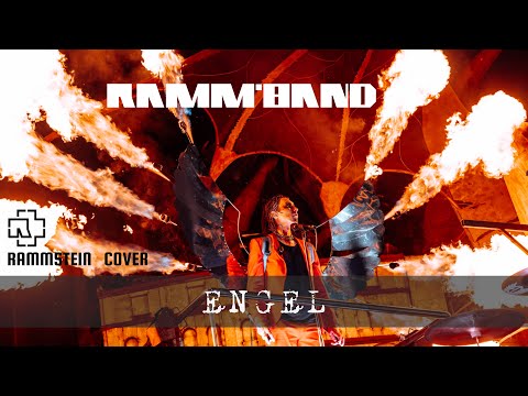 Ramm'band - Engel (LIVE ANNIVERSARY, Moscow 20.07.2024) Rammstein cover / tribute Till Lindemann 4K