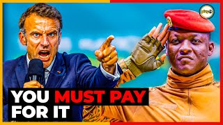 Macron ATTACKS Ibrahim Traoré for rejecting Nairobi summit invitation |Plug Tv Kenya