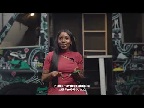 Go Cashless With The GIGGo App - GIG Logistics