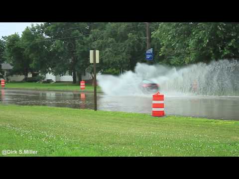 Barron, Polk Counties strong thunderstorm