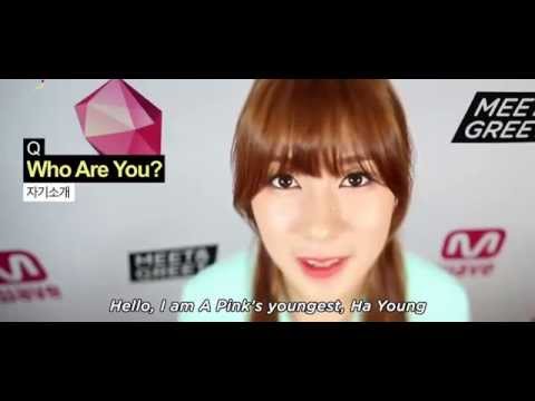 [140809] Apink - Ha Young (Chatter Box)