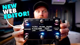 Video thumbnail for @PIRATEMIDI Web Editor Tutorial for @line6movies HX Stomp @jetpedals and @JacksonAudio by Hey Worship Leader