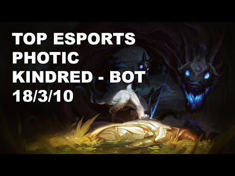 Top Esports Photic Bot Kindred vs Varus - KR Challenger Rank Game