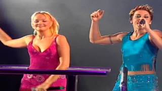 Spice Girls - Something Kinda Funny (Live At Earl&#39;s Court)