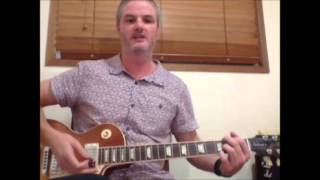 Powderfinger - Waiting for the sun - Learn How to Play On Guitar - Guitar Lesson