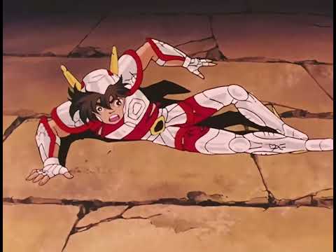 Leo Aioria 100 Million Light Speed Punches!(Saint Seiya: Knights Of The Zodiac)