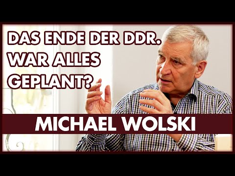 Mauerfall 1989 - War alles nur geplant? Michael Wolski im Gespräch.