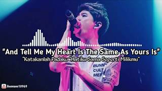 Download lagu ONE OK ROCK ~ The Same as (Lyrics   Indonesian Translate) mp3
