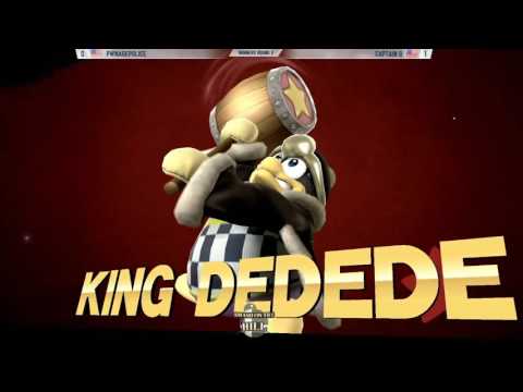 Smash on the Hill S5 W1 - PwnagePolice vs Captain Q SSB4 W3