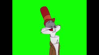 Bugs Bunny "really?" green screen