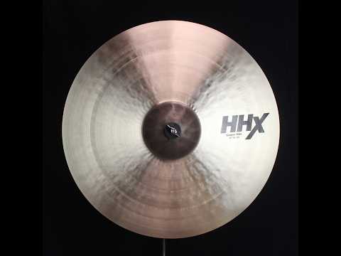 Sabian 21" HHX Groove Ride - 2315g (video demo) image 2