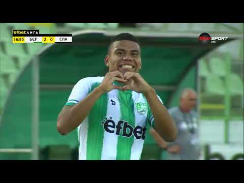 Майк Севайос удвоява преднината за Берое