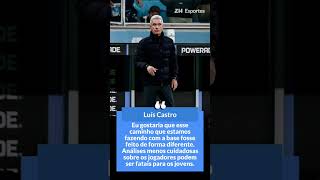 🔵 COLETIVA DE LUÍS CASTRO: necessidade de usar a base no elenco | GRÊMIO 2x0 PALESTINO | 20/01/26