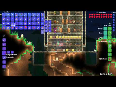 Let's Play Terraria Ep. 57 - Greenhouse
