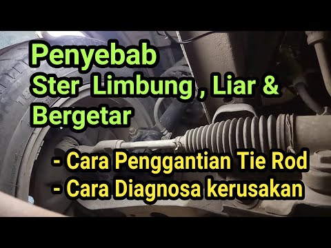 Steering wheel vibrates and shakes | Easy way to replace Tie Rod, Long Tie Rod and how to diagnose