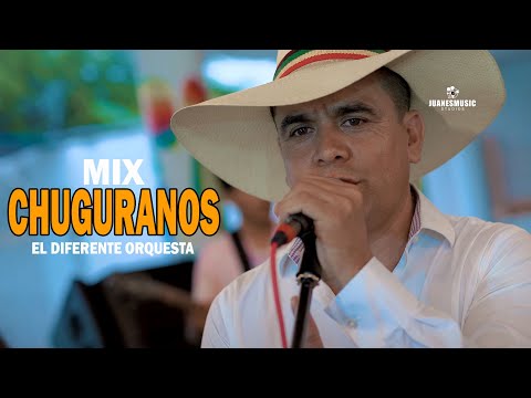 El Diferente y Orquesta - Mix Chuguranos  -  Live 2023