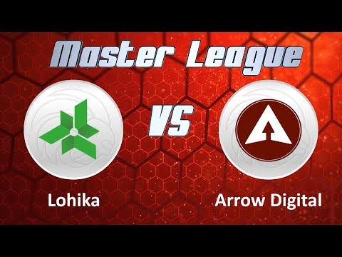 Lohika - Arrow Digital (Master League 2017/2018, Semi-Final 1st Leg Highlights)