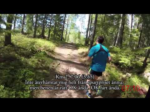 Medåkersloppet 2017 - 12 km (Löparperspektiv)