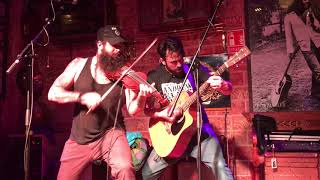 Moonshine Wagon "Aleluya - Hallelujah" live Rock and Blues Zaragoza 20/4/2018
