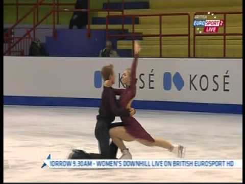 Mackenzie Bent & Garrett MacKeen - 2013 World Junior Championships - FD