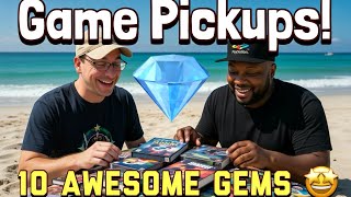 Game Pickups with Media Glitch