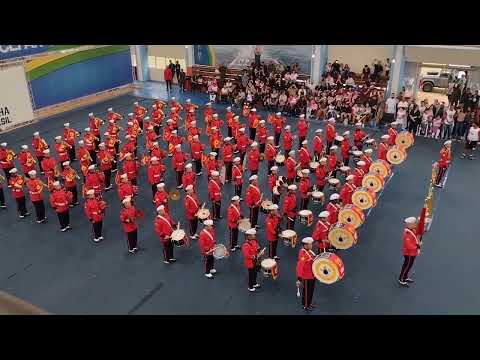 Banda Marcial do Corpo de Fuzileiros Navais - CEFAN - Um dia de Fuzileiro Naval