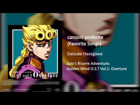 JoJo's Bizarre Adventure Golden Wind OST (Full) / Overture 