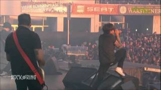 Billy Talent - &#39;Living in the Shadows&#39; 06/02/2012 Live
