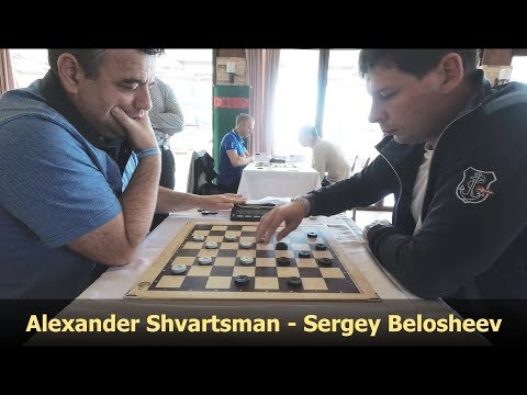 Alexander Shvartsman - Sergey Belosheev (Rapid)
