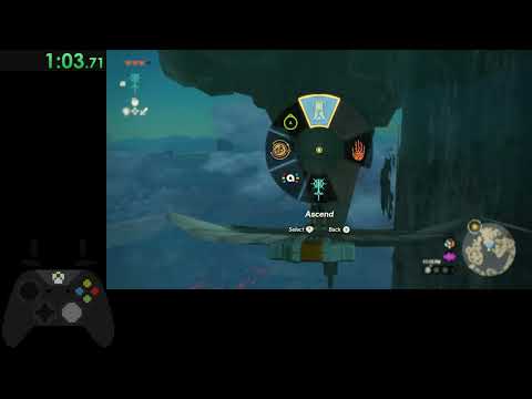 Fuse to Ultrahand in 1:17 || Tears of the kingdom speedrunning