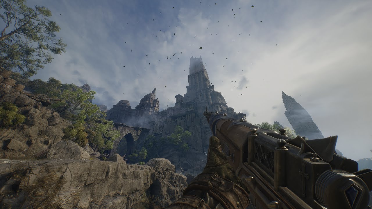 Witch Fires Iron Gate Castle destroyed me....