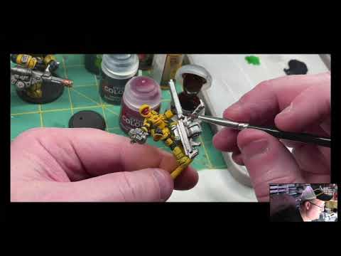 Let's Paint Yellow Team Sniper