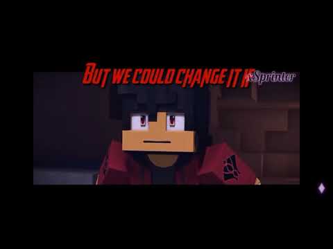 battlefield a Minecraft music video with Aphmau
