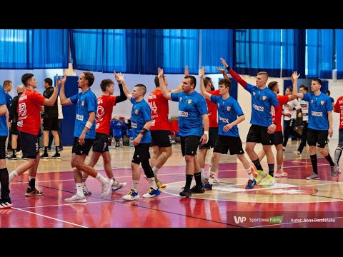 KPR Elbląg - SKF KPR Sparta Oborniki I połowa (2/2)