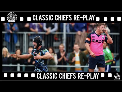 🎥 🏉 Classic Chiefs Re-Play 🎥 🏉 Exeter Chiefs v Cardiff Blues - Champions Cup - 13th October 2013