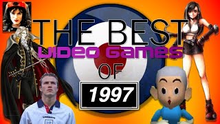 The Best Video Games Of 1997 🎮