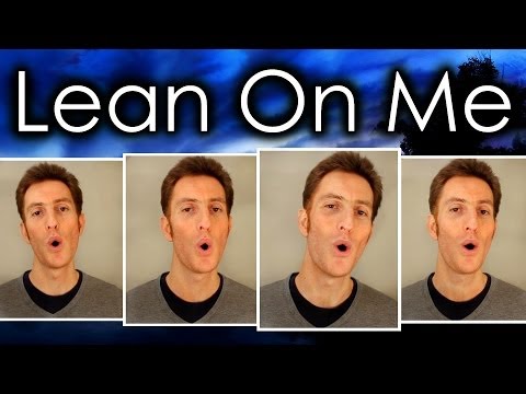 Lean On Me (Bill Withers) - Barbershop quartet - Julien Neel