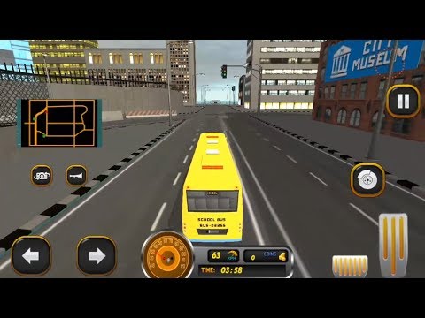 School Bus Driver Simulator 2018 City Fun Drive Android Gameplay