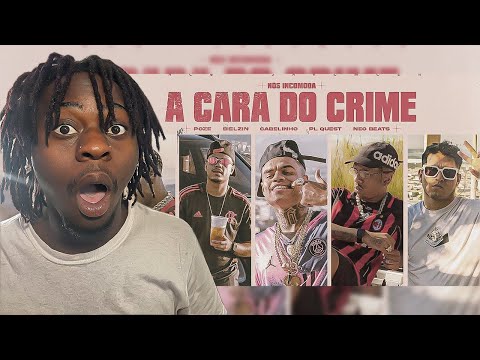 HAITIAN MAN REACTS To A Cara do Crime "NÓS INCOMODA"- MC Poze do Rodo | Bielzin | PL Quest | MC