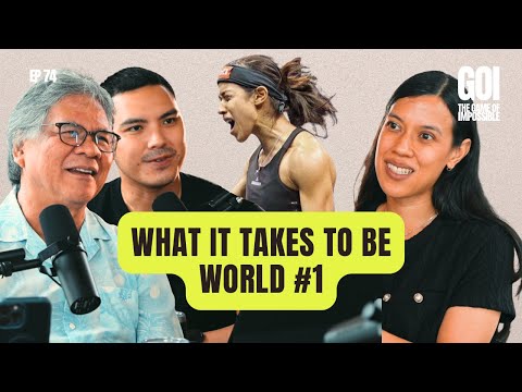 #74 | The Psychology of Winning (Nicol David)