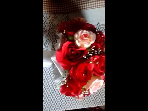 Leya arte em buquês na hora do sim!