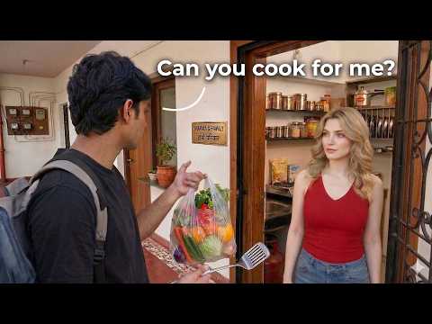 I Asked Indian Girls to Cook for Me